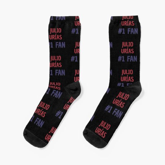 Discover Julio Urias - #1 Fan Socks