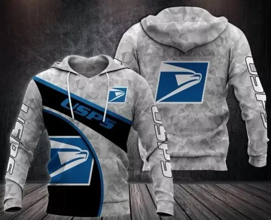 Discover Worker Postal 3D Hoodie