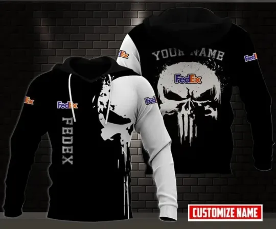 Discover Personalized 3D Hoodie with Name, Full Print, Purple