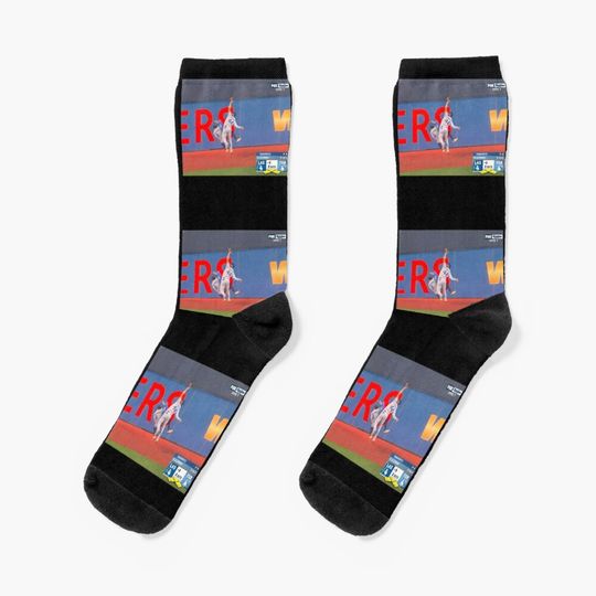 Andy Pages Dodgers World Series Socks