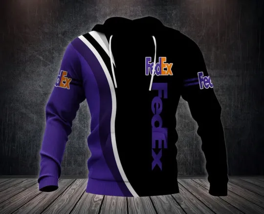 Discover Fedex Uniform 3D Hoodie