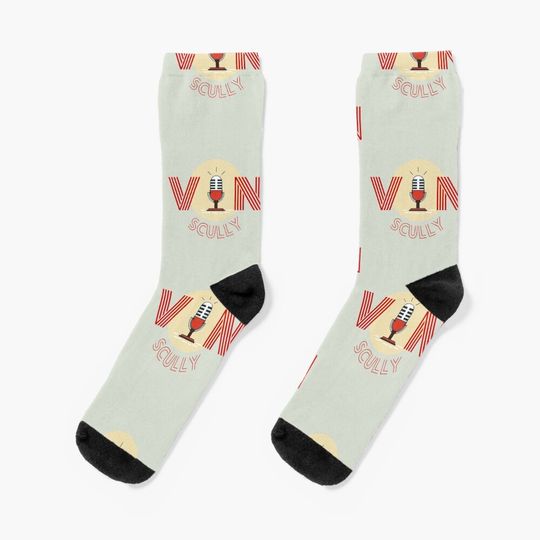 Discover Vin Scully Socks