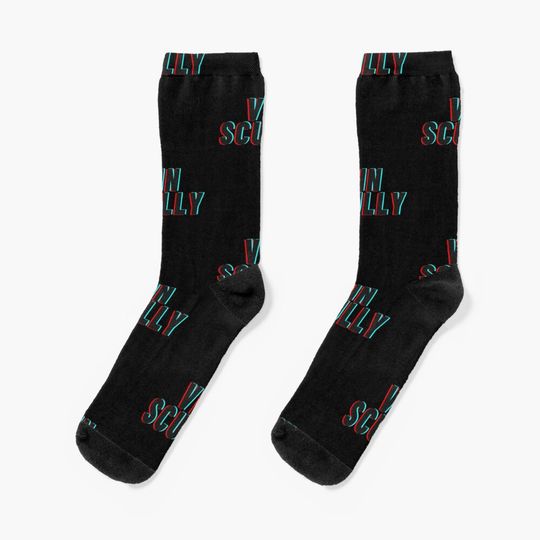 Discover Vin Scully Legend Socks