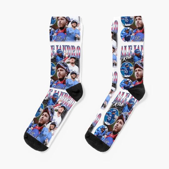 Blue jays los angeles Dodgers Socks