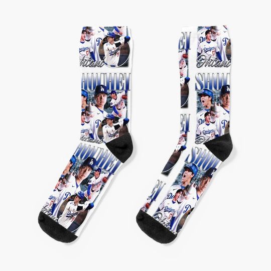 Shouhei Ohtani  Los Angeles Dodgers Socks