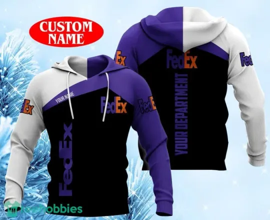 Custom Name 3D Hoodie All-Over Printed Family Gift