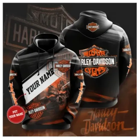 Discover H davidson Customized Hoodie 3D, H davidson All Over Print 3D Hoodie