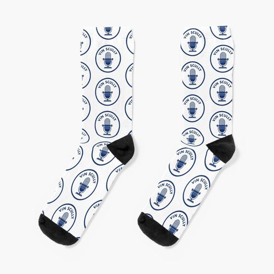 Discover Copy of Vin Scully Socks