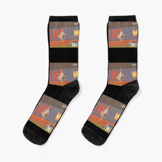 Discover Dodgers World Series Socks