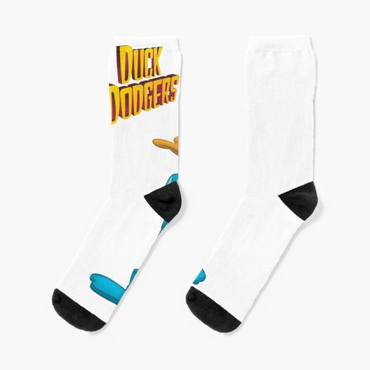 Duck Dodgers Socks