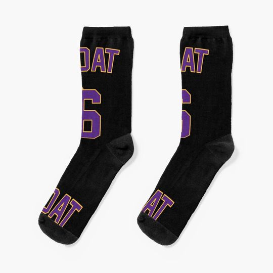Discover The Back of the Goat's Jersey Socks