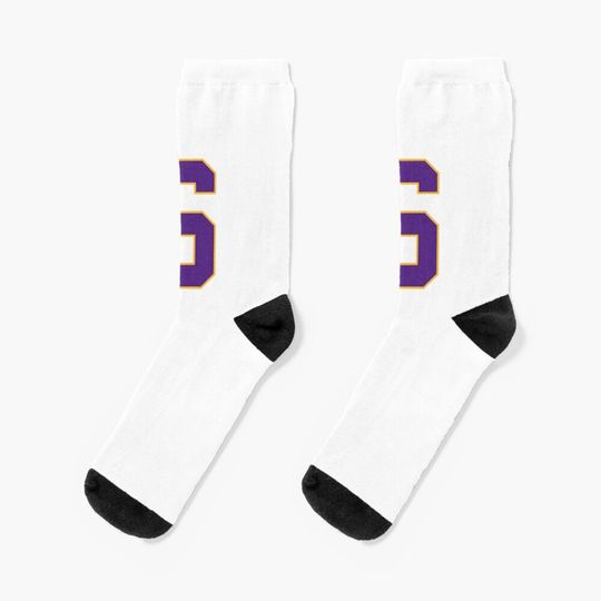 Discover Purple Gold 6! Socks