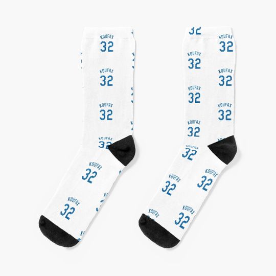 Discover Koufax Socks