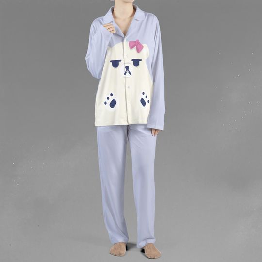 Discover Mira Bear Kpop Hunter Outfit Pajamas, Movie Gift For Fans, Mira Christmas Pajamas Set
