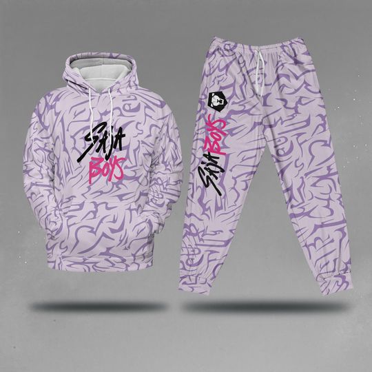 Discover Saja Boys Jinu Kpop Hunters Hoodie, Jinu Hoodie set, Soda Pop Set Hoodie, Kpop Hunter Hoodie, Christmas Gift For Friends