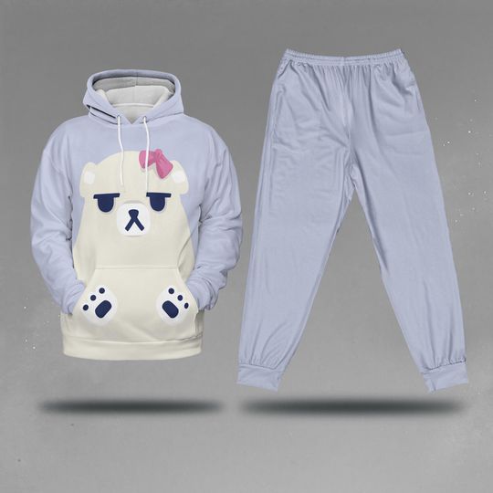 Mira Bear Hoodie, KPDH Hoodie, Cute Sweatshirt, Shirt Gift For Her Him Xmas