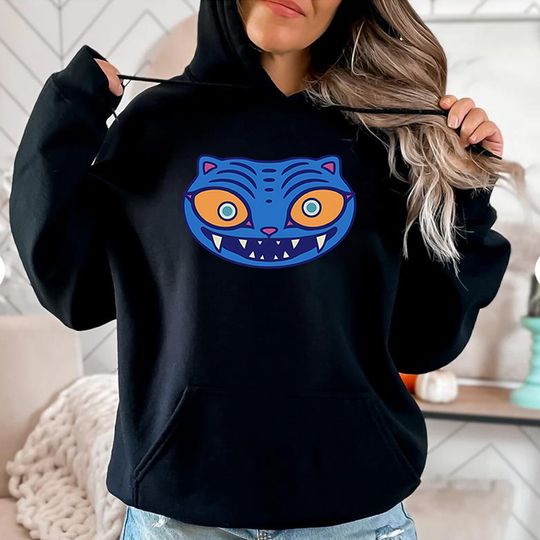 Derpy Hoodie Derpy Tiger Zoey Sweatshirt KPop Hoodied Demon Hunters Tee DKPDH Tiger Pullover Women Long Sleeves Hoodies