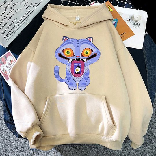 Discover Cartoon KPop Demon Hunter Graphic Hoodie for Men and Women Cute Anime Sweatshirt