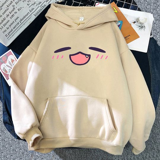 Discover Tako Takodachi Hoodies Women Harajuku Aesthetic Kawaii Hoodie Unisex Autumn Winter Anime Cartoon Hooded Sweatshirts Hoody Korea