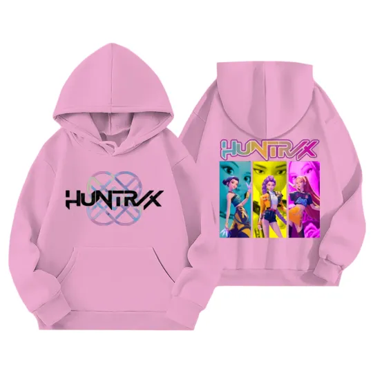 Discover Kpop Demon Hunters Hoodies for Women Men K-pop Printed Sweatshirt Fashion Streetwear New Movie Fashion Casual Tops Unisex