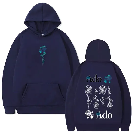 Discover 2025 Ado World Tour Hibana Hoodie Men Women Clothing Fashion Japanese Style Streetwear Unisex Casual Fleece Pullover Sweatshirt