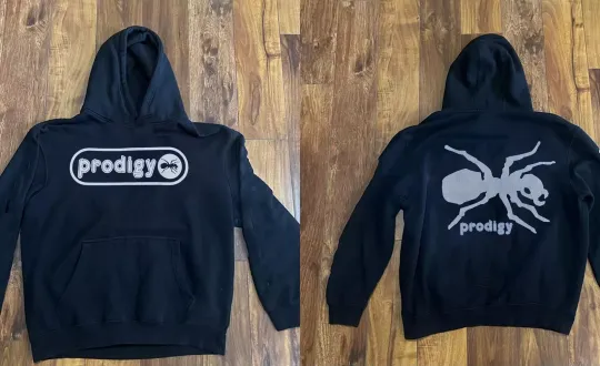 Discover THE PRODIGY  Hoodie Black 2 Side S-5XL MEN
