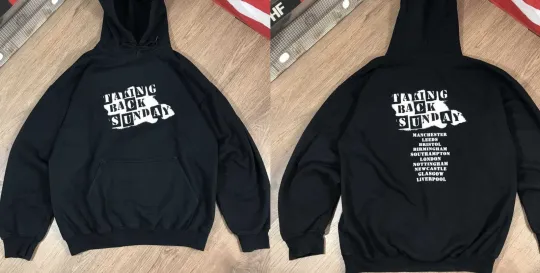 Discover NEW Taking Back Sunday Hoodie Hoodie 2 Side Black Size S-3Xl  AG2562