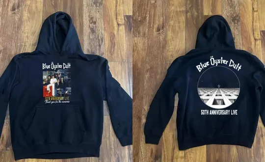 Discover Band Blue Oyster Cult tour 2025 Hoodie All Size S-5XL 2 side