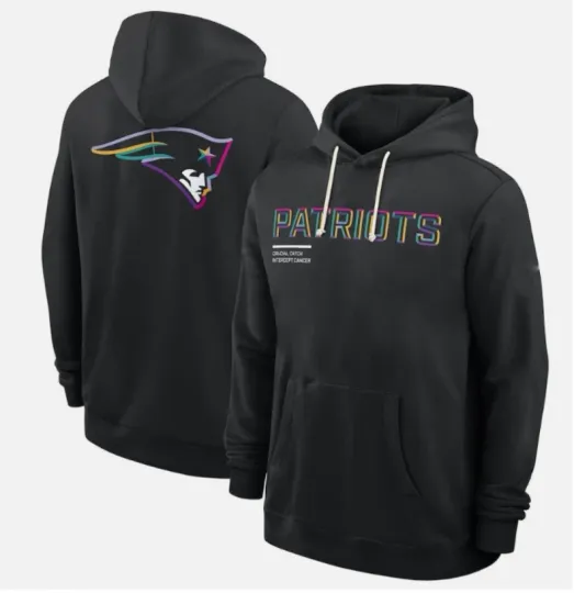 Discover Black New Patriot 2025 Crucial Catch Hoodie Cotton 2 side only Reprint Hoodie