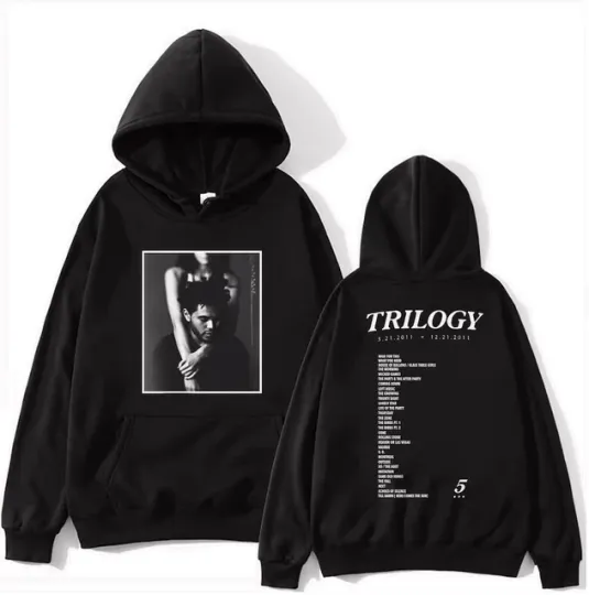 Discover Weeknds Trilogy Hoodie 2 side