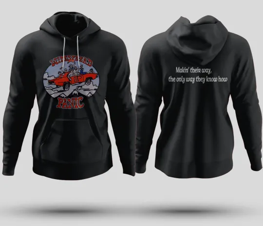 Discover Widespread Music Panic 2 Side Hoodie Funny Size S-3XL Made in USA