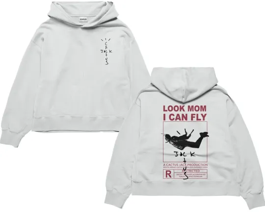 Discover Traviss Scot Look Mom Travis White Hoodie 2 Side Fan Gift S-5XL