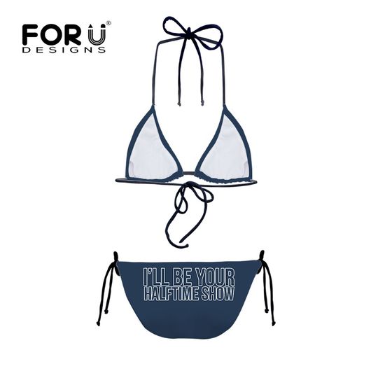 Dallas Football Team Cowboys Bikini Swimsuit, Summer Beach Wear, Gift for Women