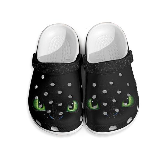 Disney Night Fury Shoes, How To Train Your Dragon Sandals, Toothless Movie Men Shoes, Animated Film Fan Gift, Gift For Him