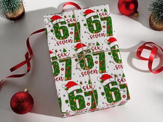 Discover 67 Christmas Wrapping Paper, 6 7 Wrapping Paper