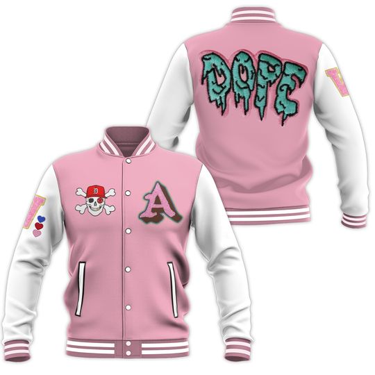 Letterman Jacket, Varsity Jacket, Baseball Jacket