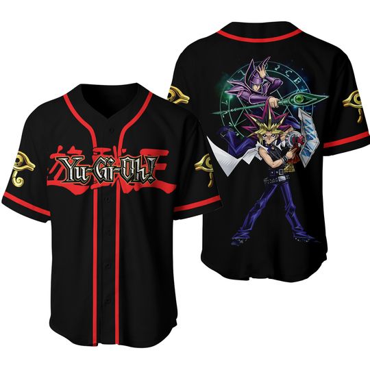 Yugioh Baseball Jersey Shirt Sunny Shirt