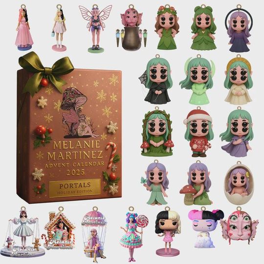 Discover Melanie Martinez Advent Calendar 2025 | Portals Holiday Edition Box Set | Fantasy Pop Collectibles | Gift for Fans & Aesthetes