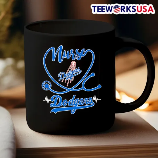 Discover Nurse Los Angeles Dodger 2025 Mug