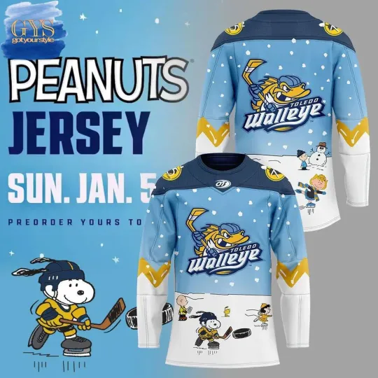 Discover Toledo Walleye Hockey Shirt Men's Fan Gear Christmas Gift