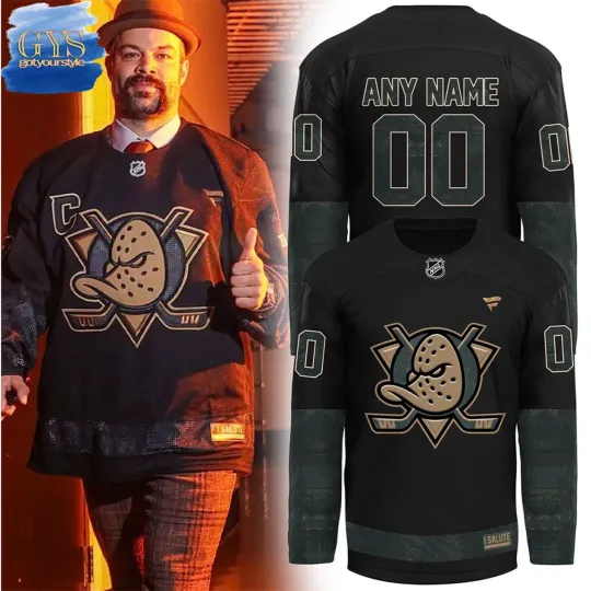 Personalized Anaheim Ducks Veterans Day Hockey Shirt Men's Fan Gear Xmas Gift
