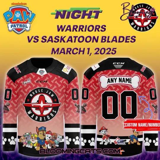 Personalized Moose Jaw Warriors x Nick 90s Nights 2025 Shirt Men's Fan Gear