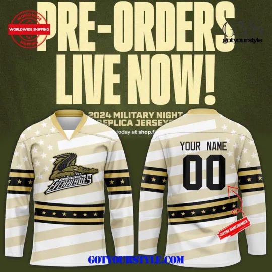 Discover Personalized Florida Everblades New Season Hockey Shirt Men's Fan Gear Gift