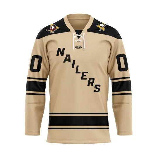 Discover Personalized Wheeling Nailers Alternate Lace Hockey Shirt Men's Fan Gear Gift