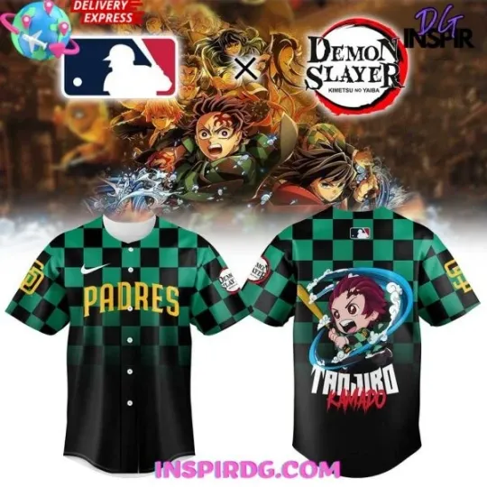 Discover Padres x demon Special Baseball Jersey