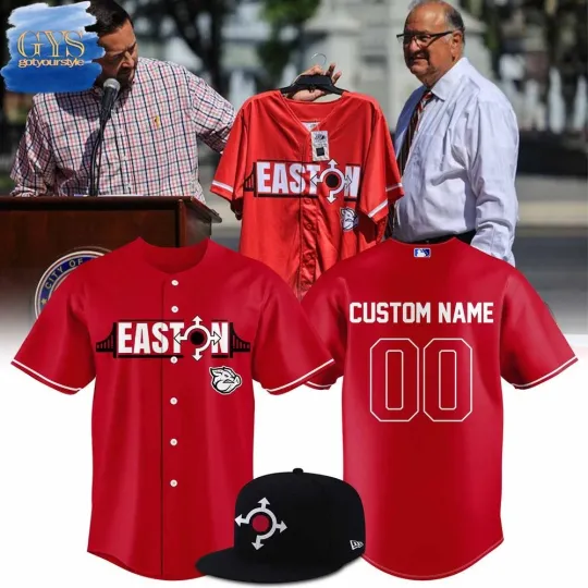 Discover Valley IronPigs Easton City Series Limited Edition Baseball Jersey