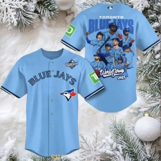 Discover Toront Blue Jays Keeping All Eyes On World Series 2025 Baseball Jersey