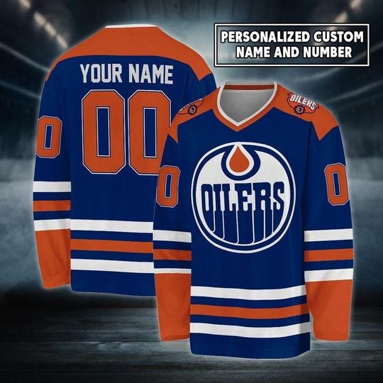 Discover Custom Edmonton Ice Hockey Jersey, Hockey Team Jersey, Connor McDavid, Bouchard Fan Jersey