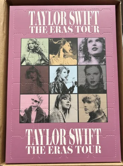 Discover Taylorr Swifts Advent Calendars 2025 Mini Blind Boxes 2D US