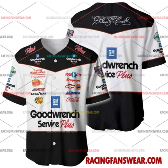 Discover Dale Earnhardt Nascar Racing 1998 Uniform Apparel Clothes Baseball Jersey Hockey